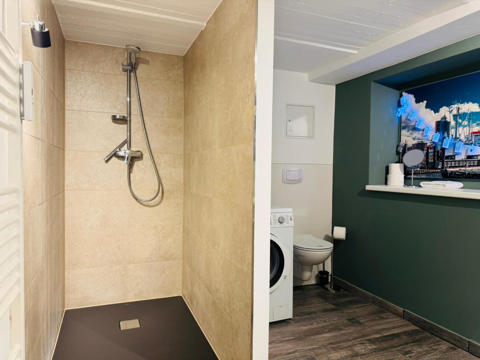 Urban Stay Hamburg - Apartments "Backbord" & "Steuerbord Mit Sauna" Екстериор снимка