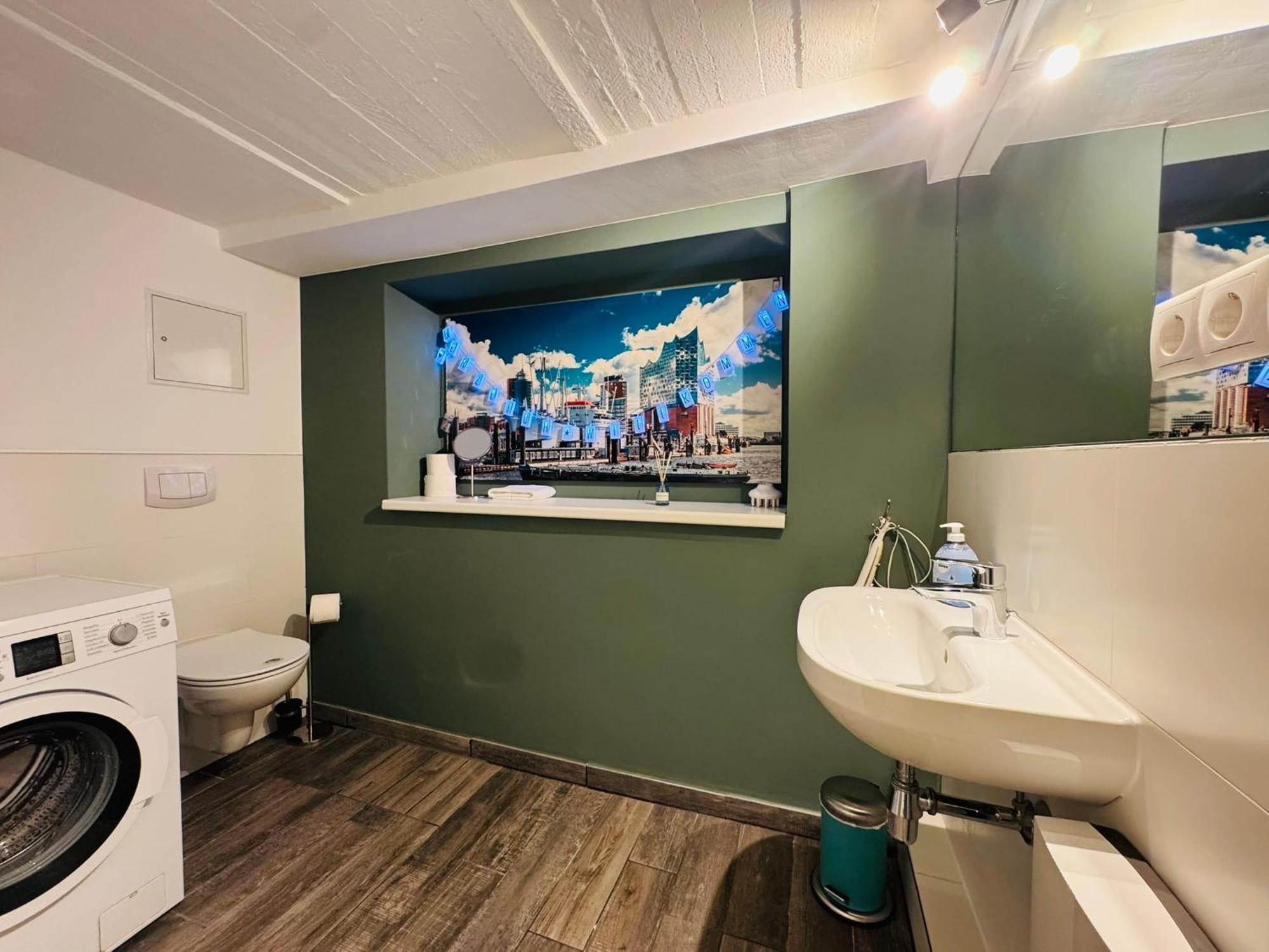 Urban Stay Hamburg - Apartments "Backbord" & "Steuerbord Mit Sauna" Екстериор снимка