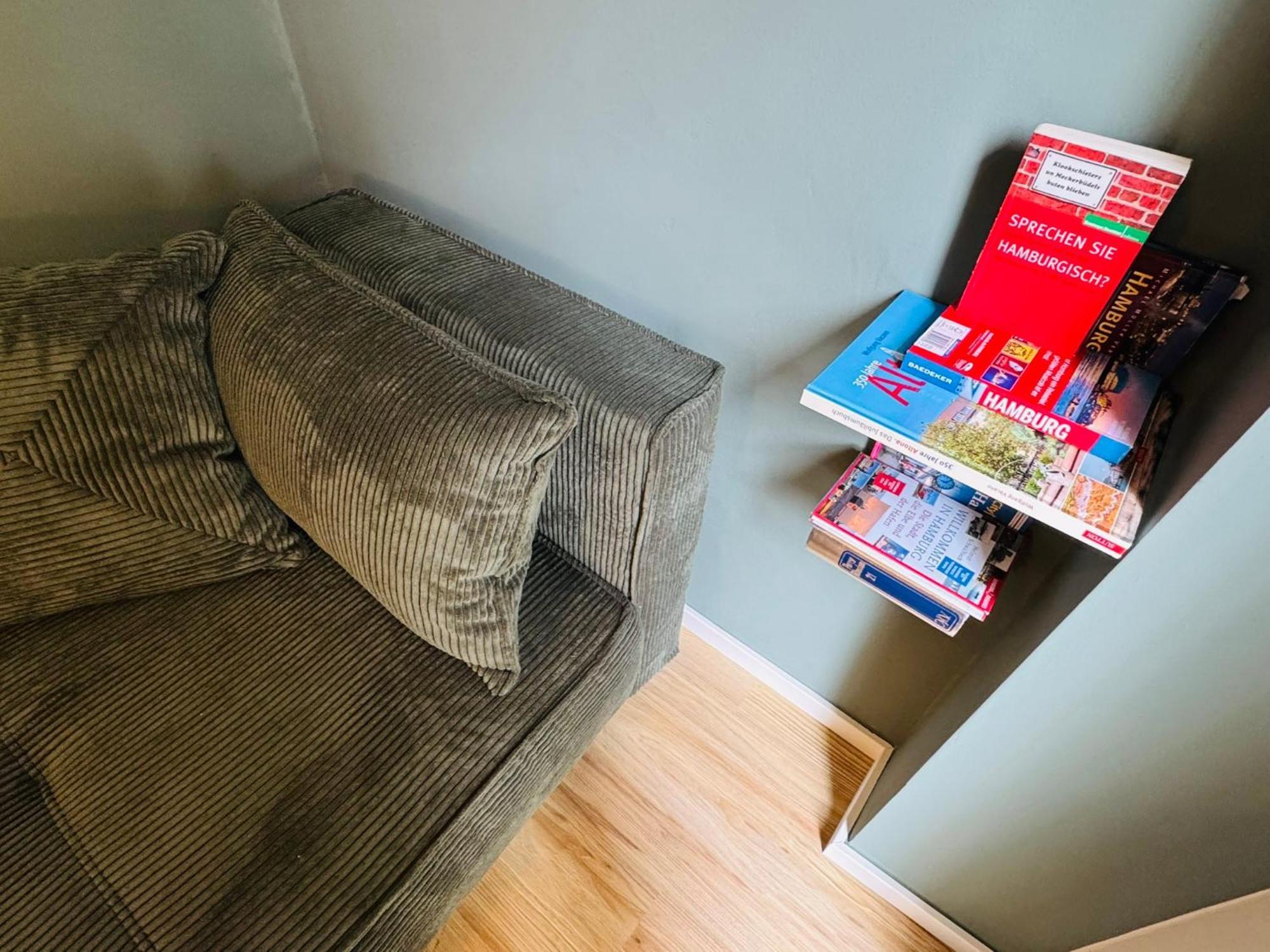 Urban Stay Hamburg - Apartments "Backbord" & "Steuerbord Mit Sauna" Екстериор снимка