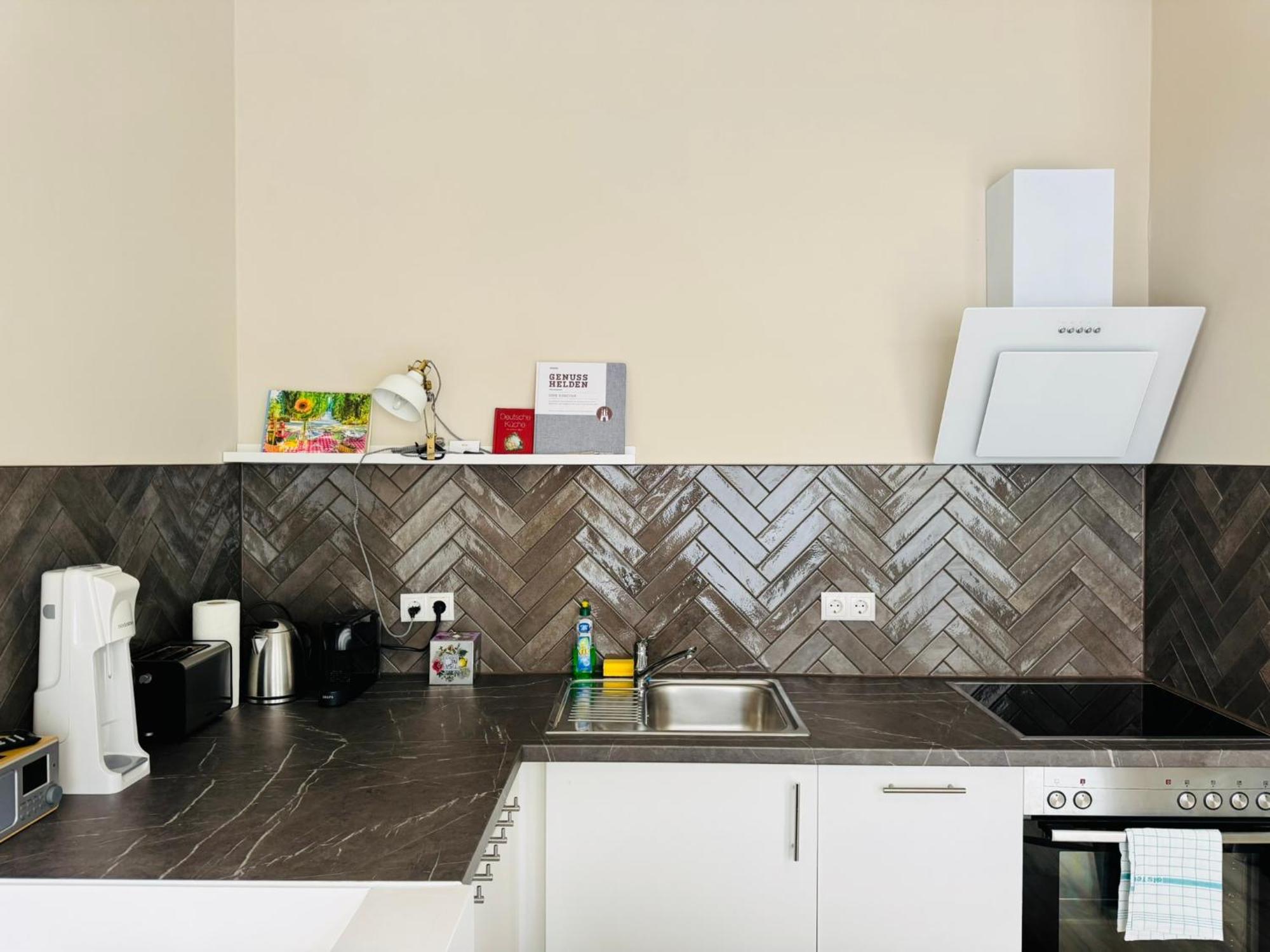 Urban Stay Hamburg - Apartments "Backbord" & "Steuerbord Mit Sauna" Екстериор снимка
